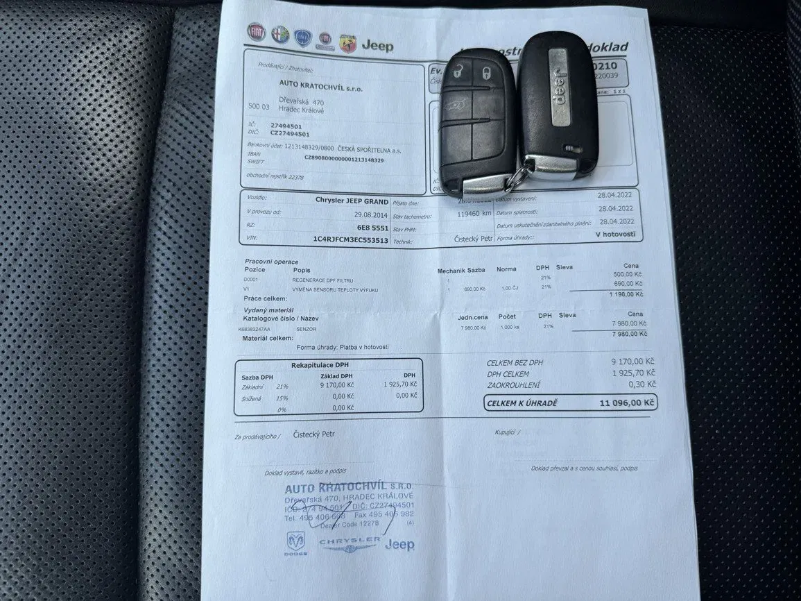 Jeep Grand Cherokee - Náhled 32