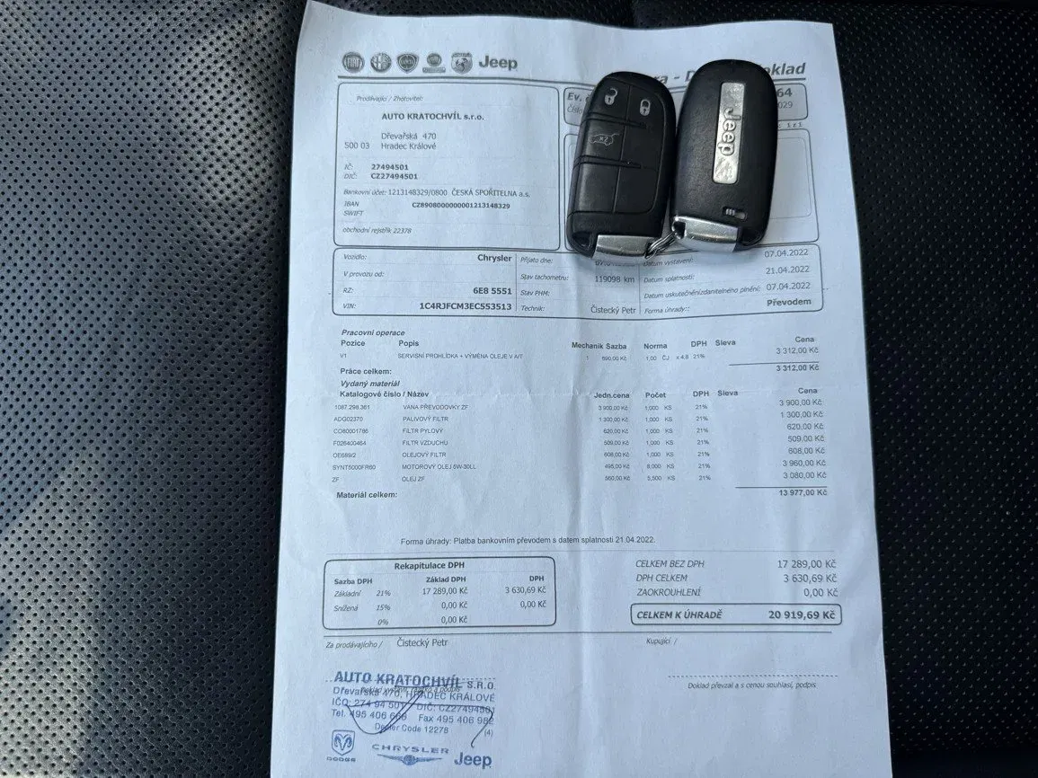 Jeep Grand Cherokee - Náhled 33