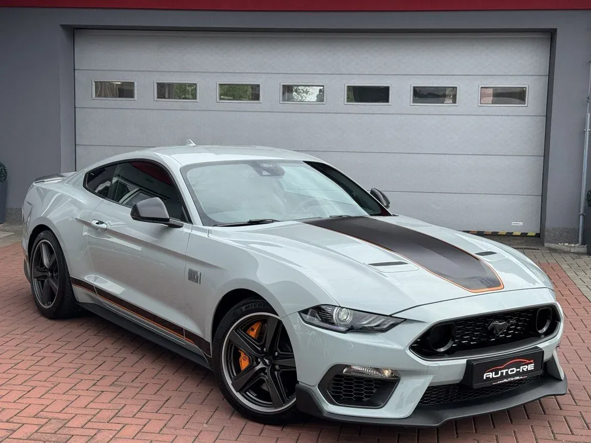 Ford Mustang - Obrázek 1