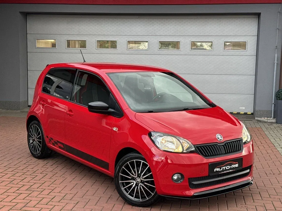 Škoda Citigo 1.0MPi Monte Carlo Klimatizace, 2016