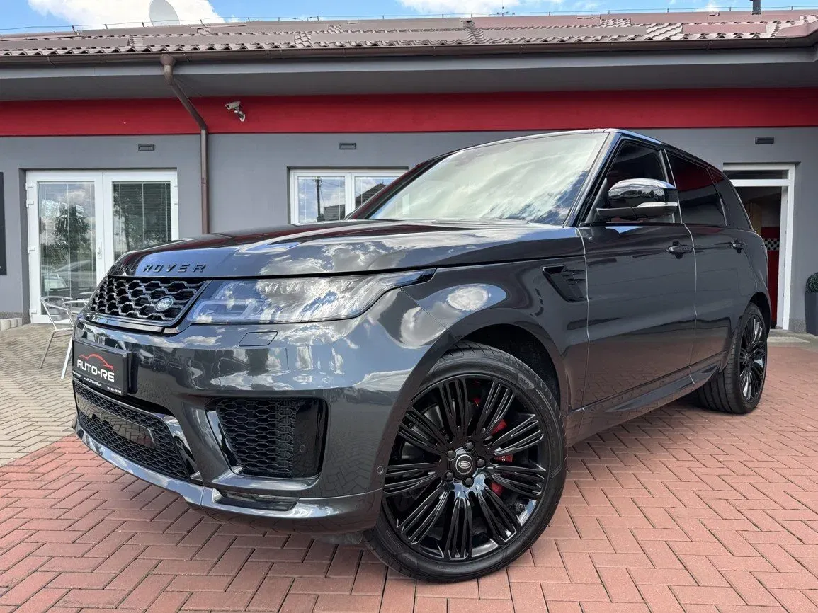 Land Rover Range Rover Sport - Náhled 4