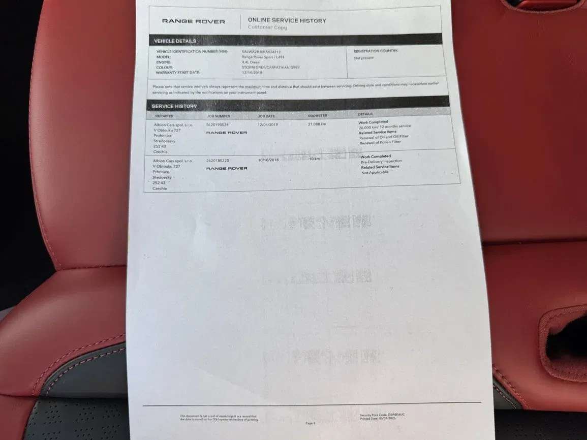 Land Rover Range Rover Sport - Náhled 33
