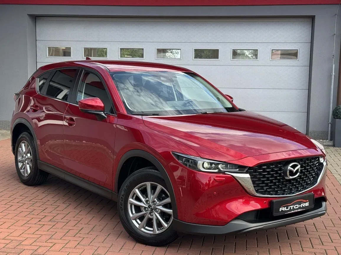 Mazda CX-5 2.0i G-165 LED Navi Kamera, 2022