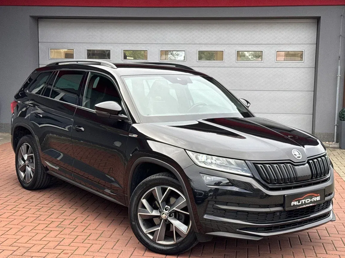 Škoda Kodiaq 2.0TDi DSG SportLine LED Navi, 2018