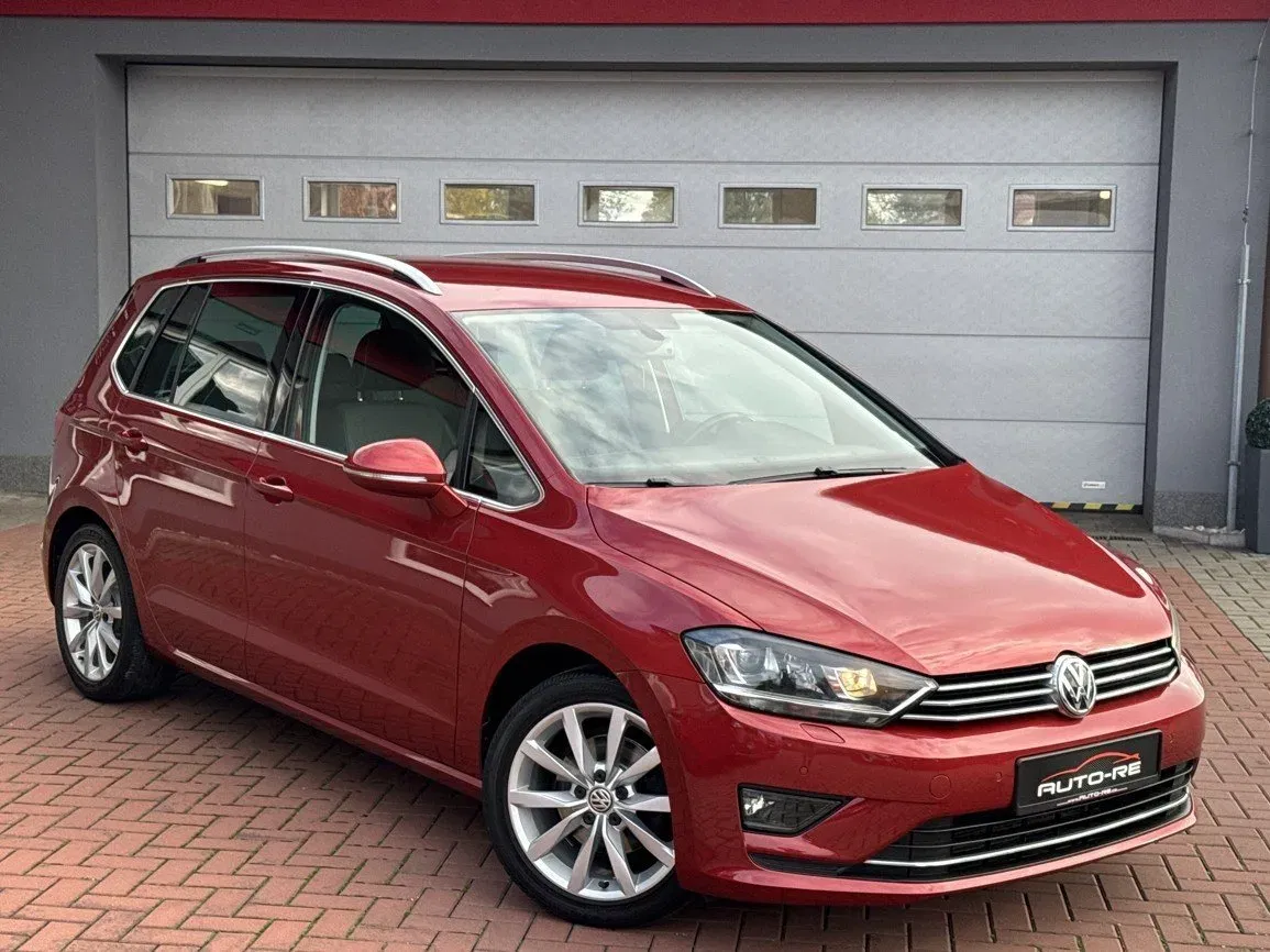 Volkswagen Golf Sportsvan 1.4TSi HighLine Xenony Navi, 2016