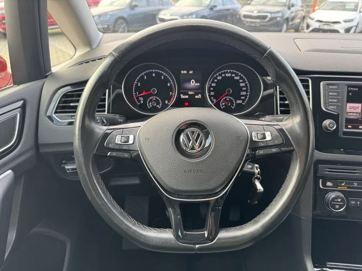 Volkswagen Golf Sportsvan - Náhled 7