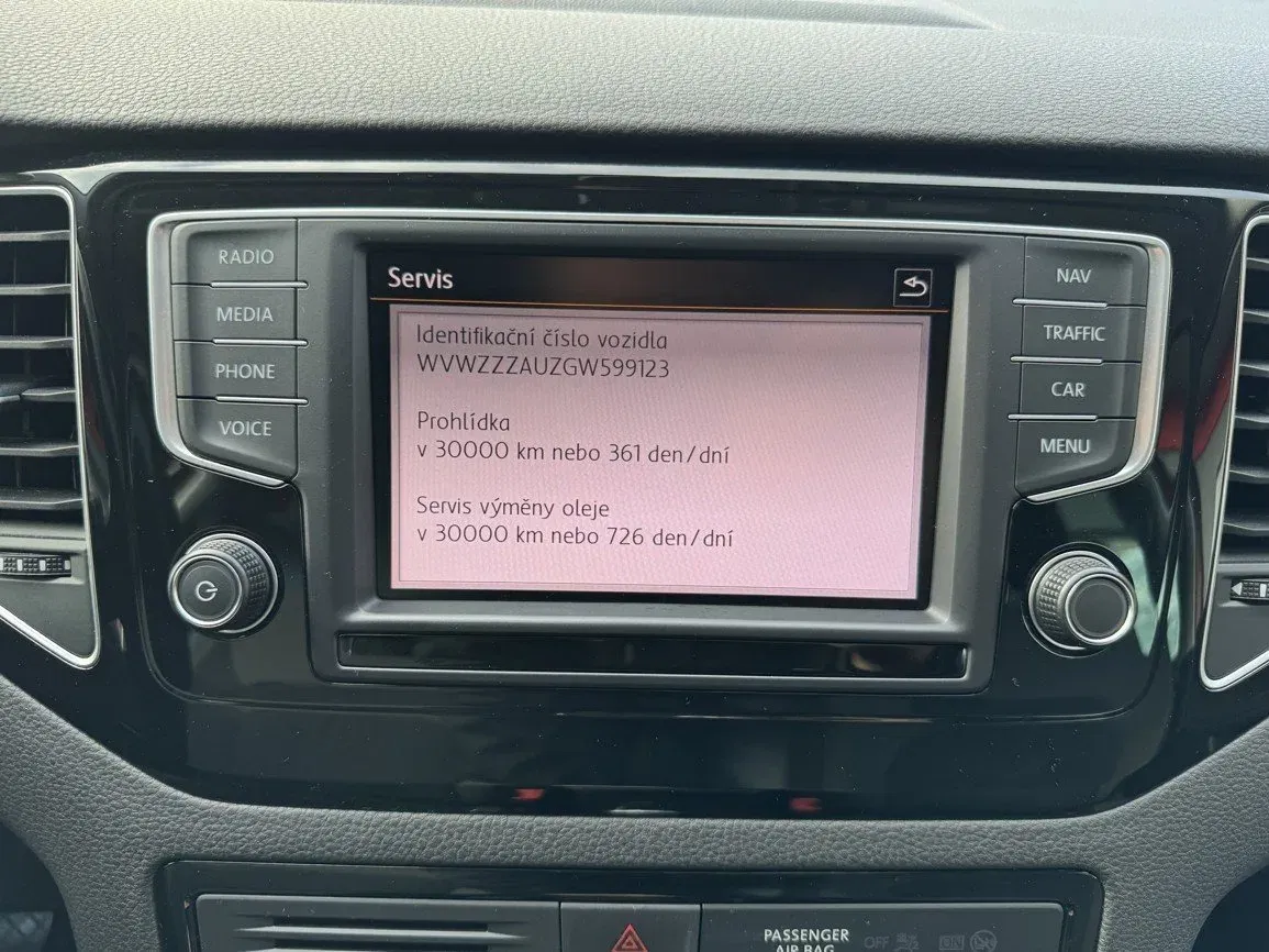 Volkswagen Golf Sportsvan - Náhled 11