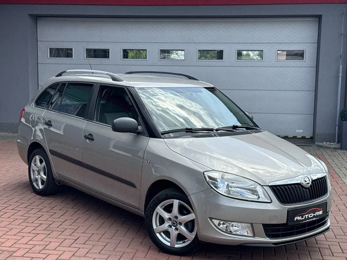 Škoda Fabia - Obrázek 1