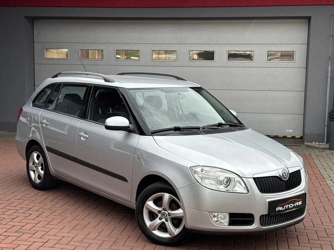 Škoda Fabia - Obrázek 1