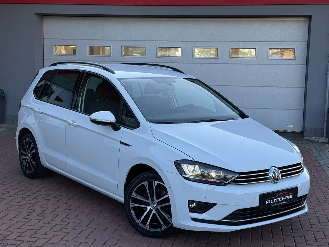 Volkswagen Golf Sportsvan 1.4TSi DSG Xenony Navi Tažné Z, 2015