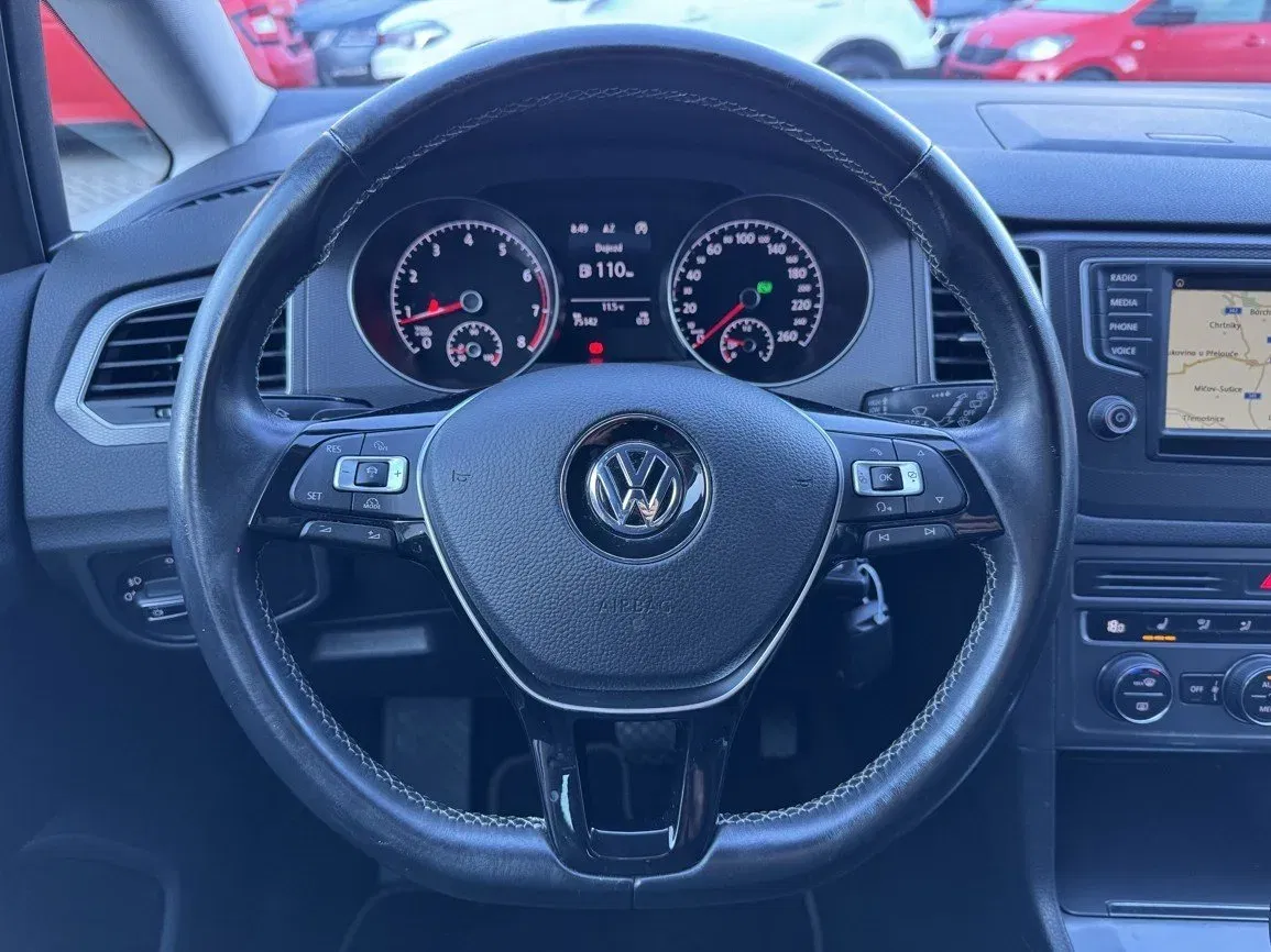 Volkswagen Golf Sportsvan - Náhled 6