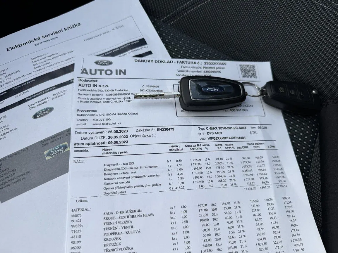 Ford C-MAX - Náhled 25