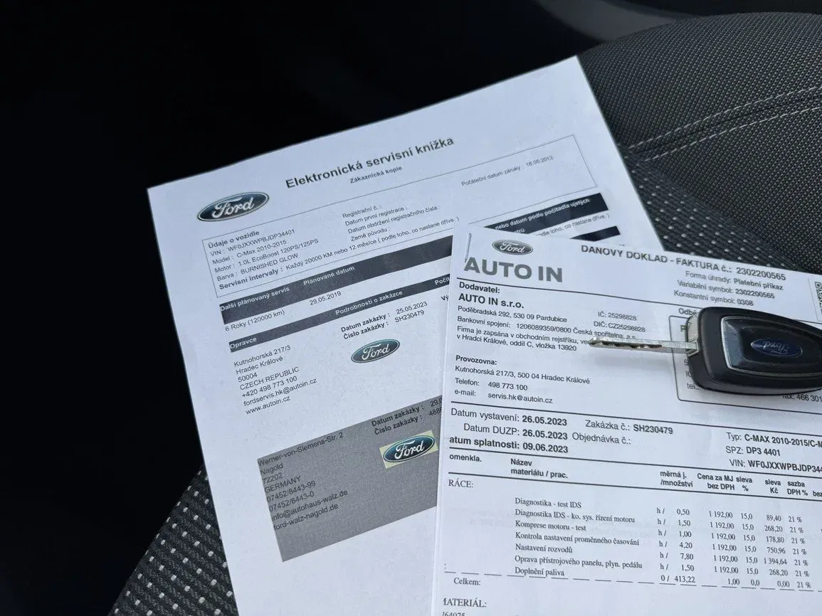 Ford C-MAX - Náhled 26