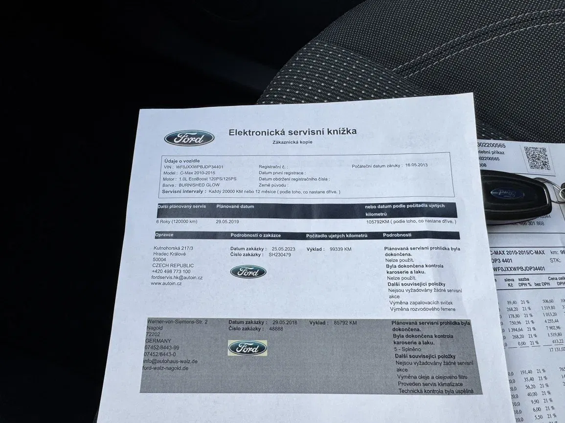 Ford C-MAX - Náhled 27