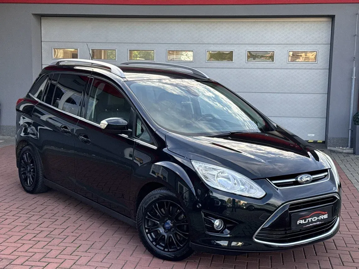 Ford Grand C-MAX 1.6i Ti-VCT Navi Digi Klima, 2012