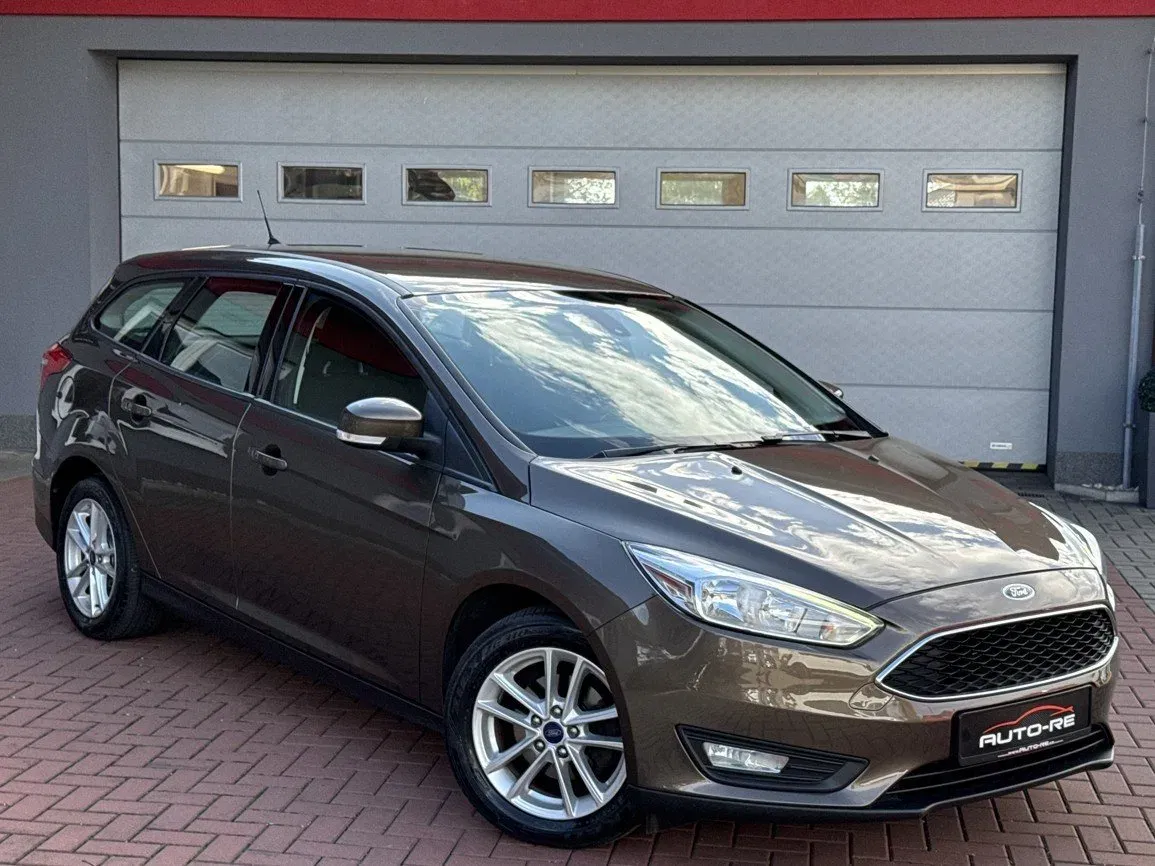 Ford Focus 1.6 Ti-VCT Digi Klima Tempomat, 2017