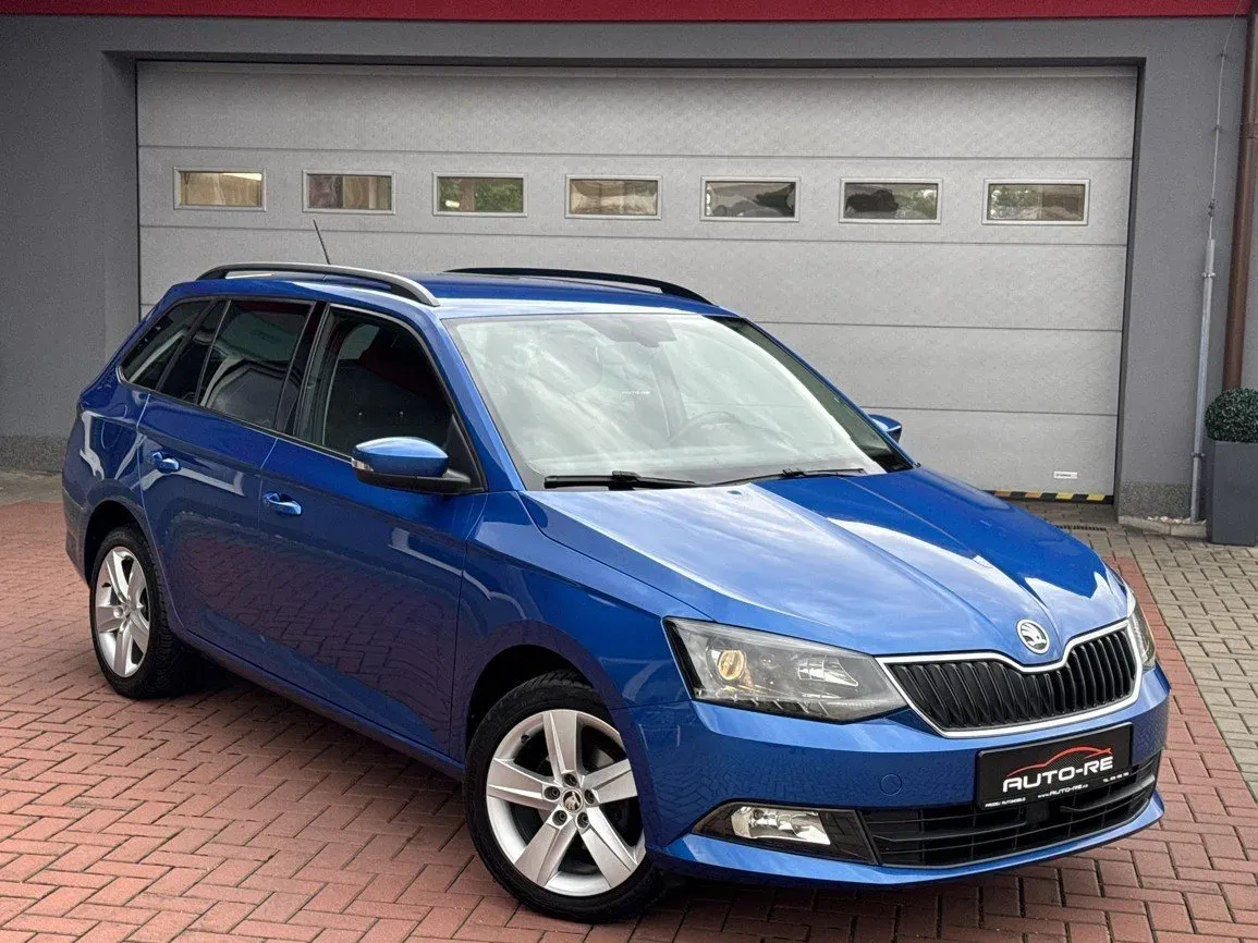 Škoda Fabia - Obrázek 1