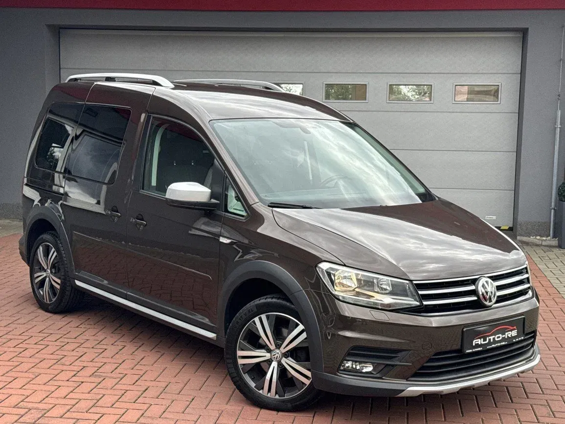 Volkswagen Caddy 1.2TSi Alltrack Navi Kamera, 2018