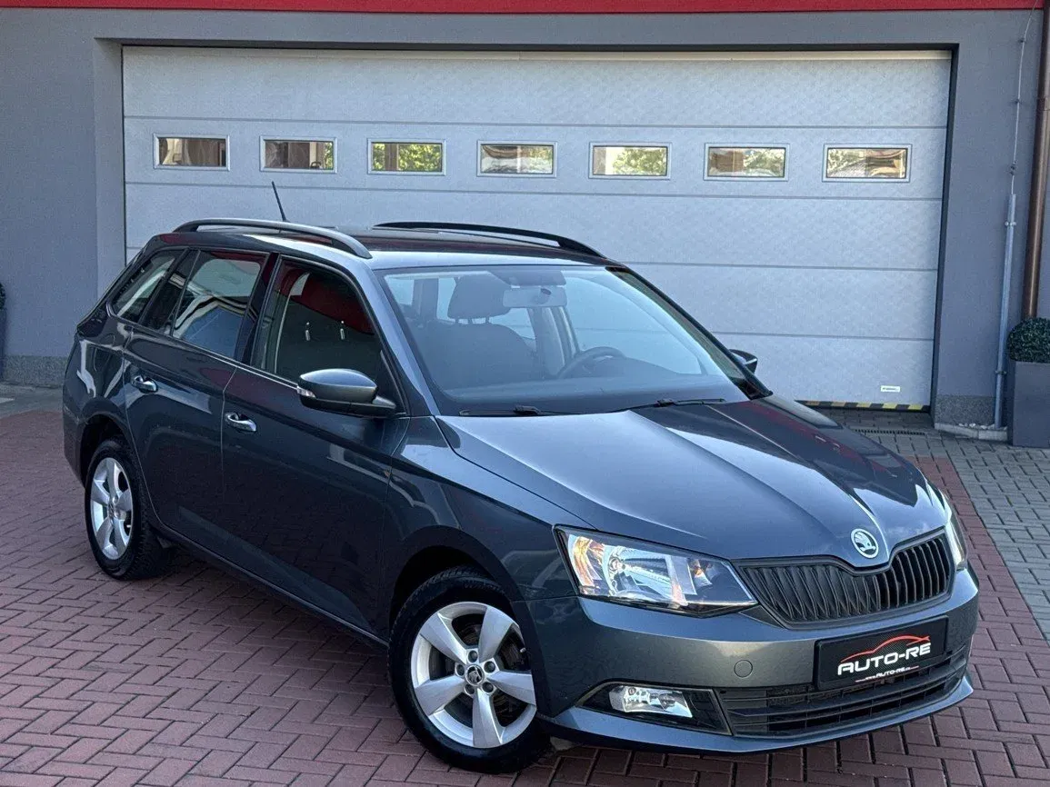 Škoda Fabia - Obrázek 1
