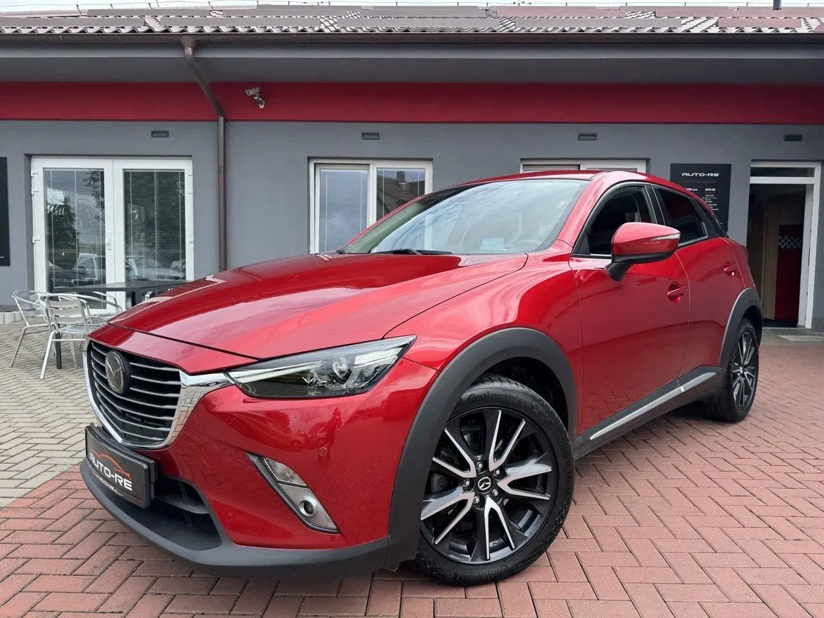 Mazda CX-3 - Náhled 4