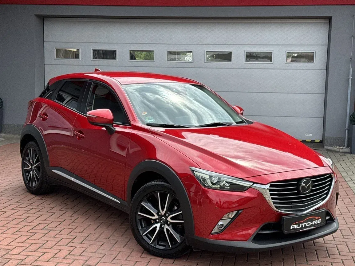 Mazda CX-3 – fotografie 1