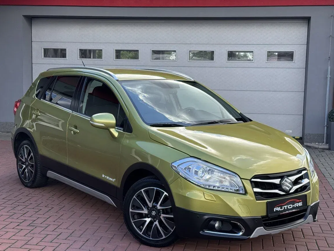Suzuki SX4 S-Cross 1.6 VVTi Limited Navi Kamera, 2015
