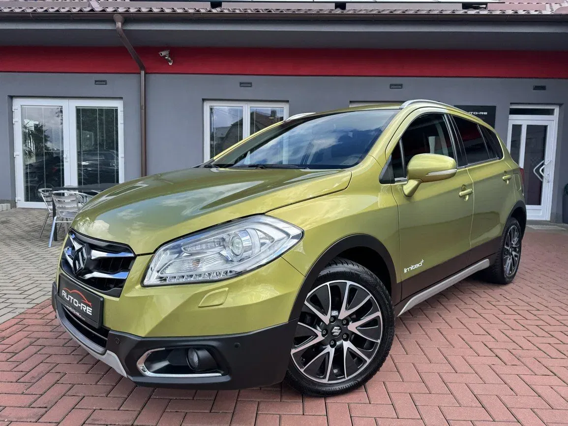 Suzuki SX4 S-Cross - Náhled 4