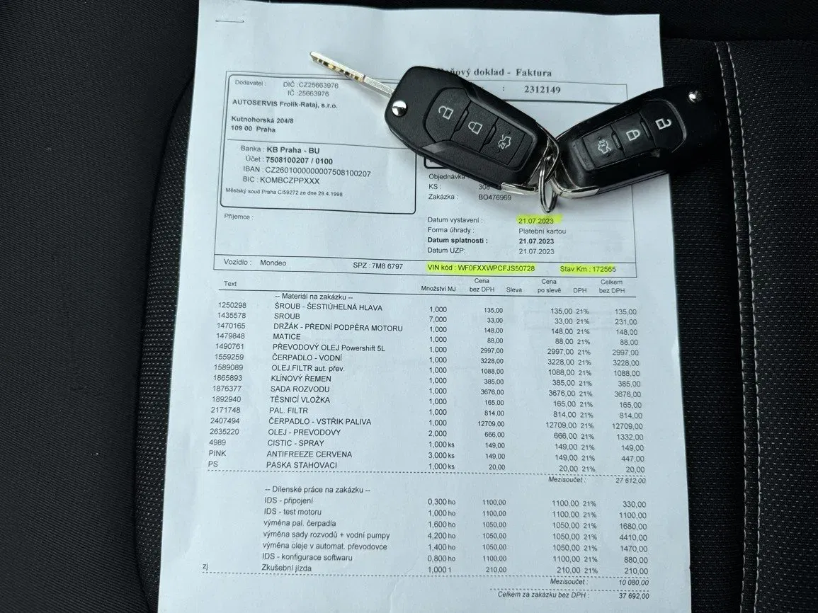 Ford Mondeo - Náhled 29