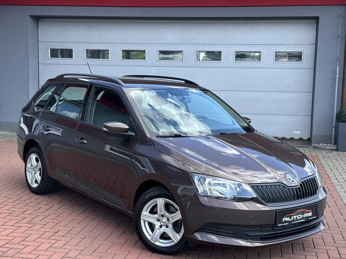 Škoda Fabia - Obrázek 1