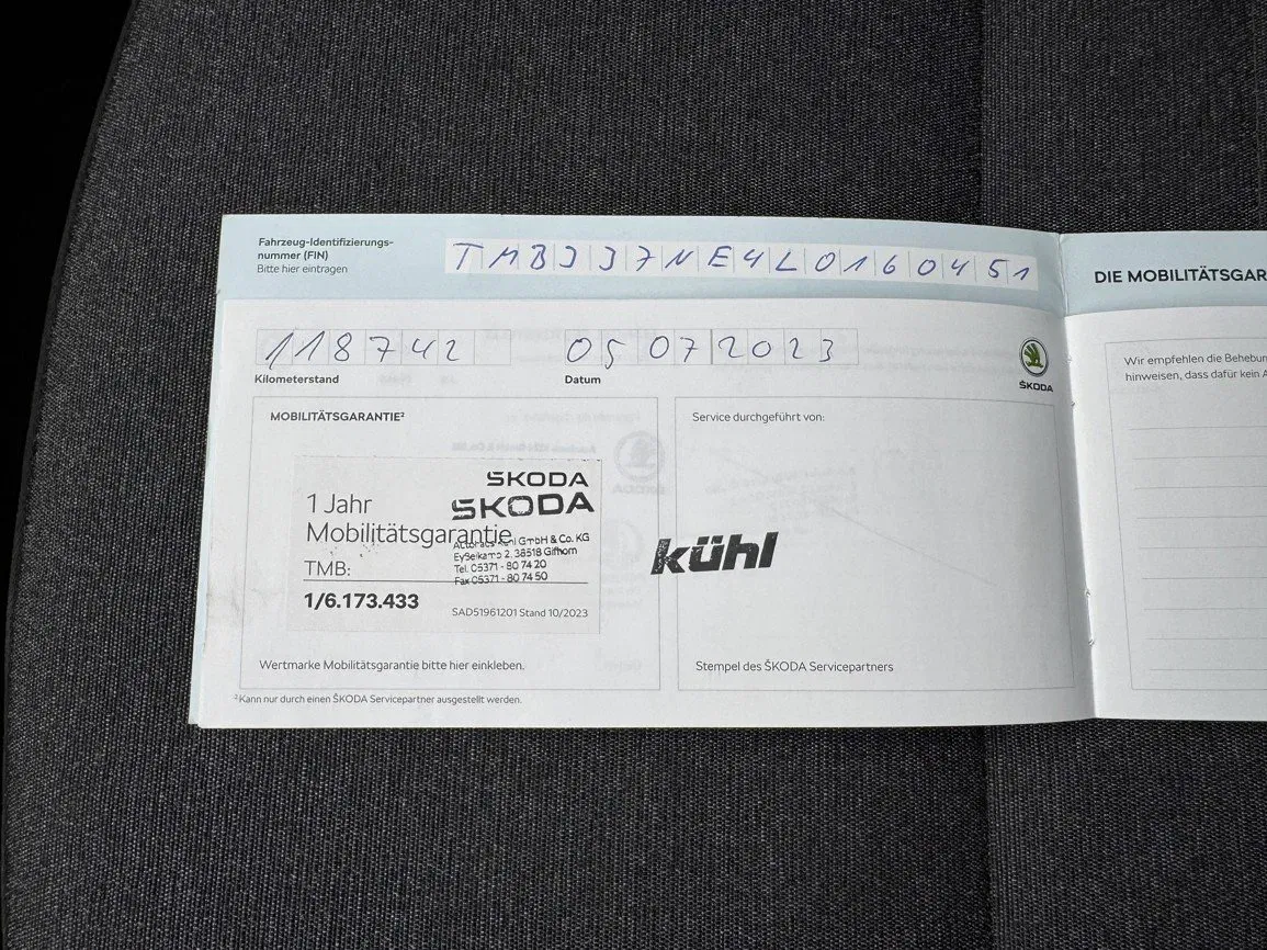 Škoda Octavia - Náhled 31