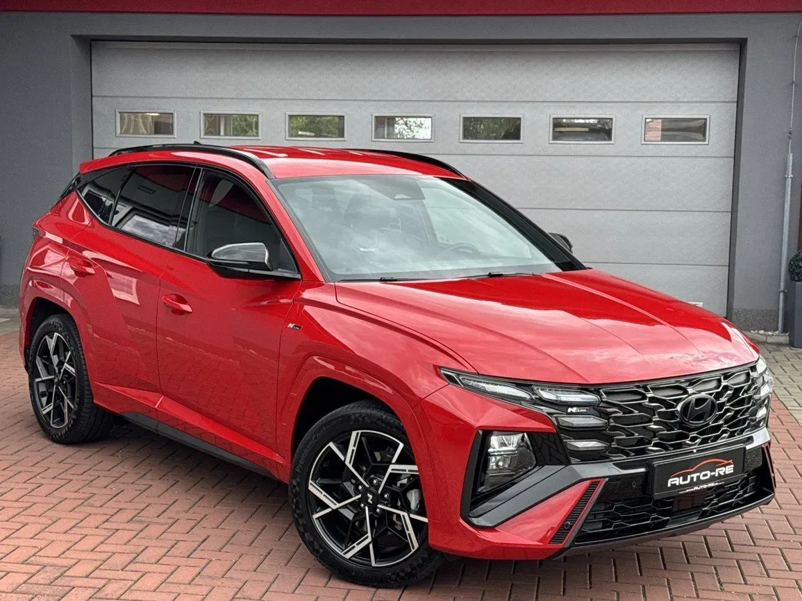 Hyundai Tucson 1.6TGDi NLine LED Kamera, 2024