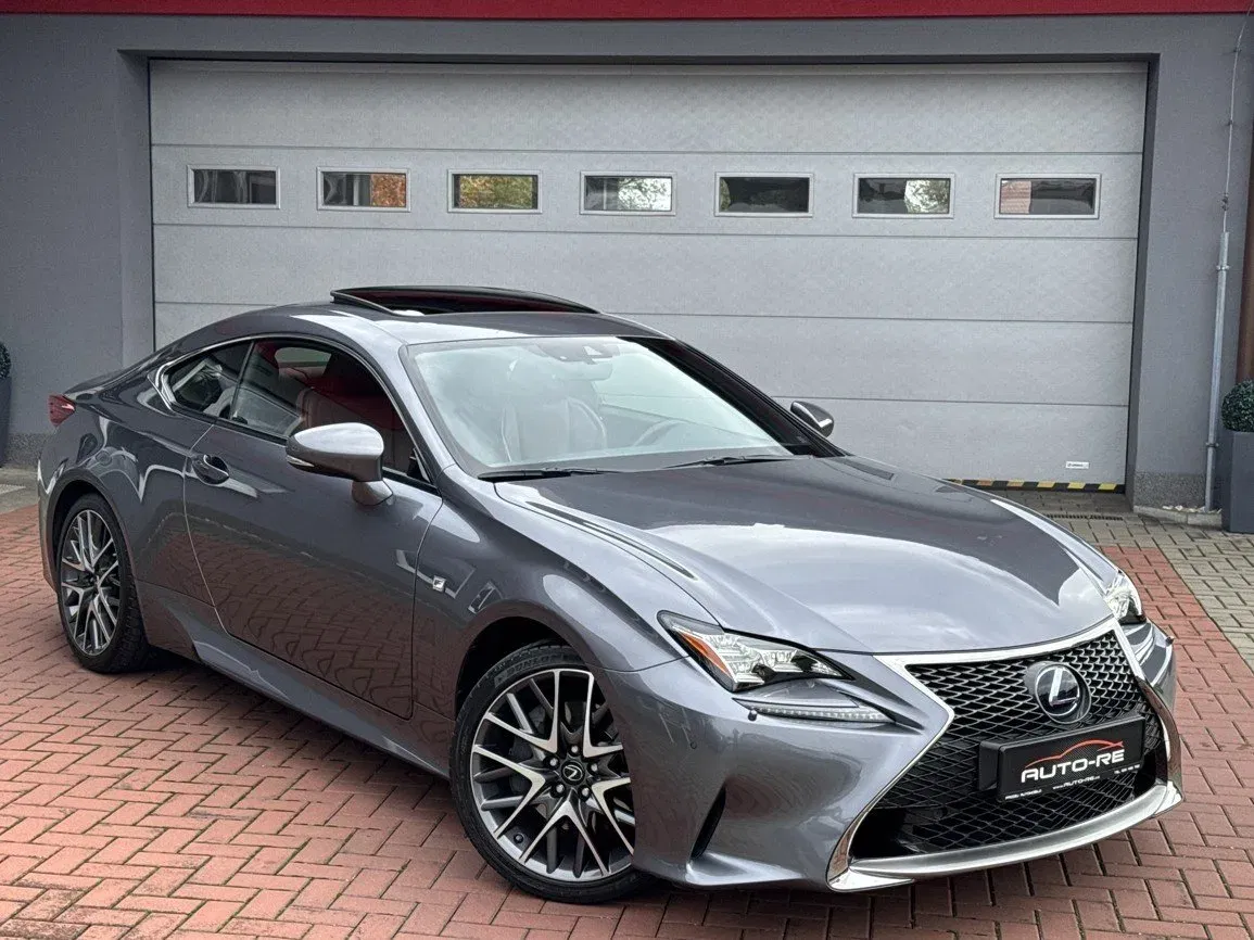 Lexus RC 300h - Obrázek 1