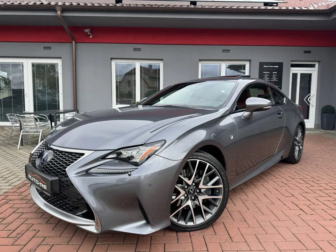 Lexus RC 300h - Náhled 4