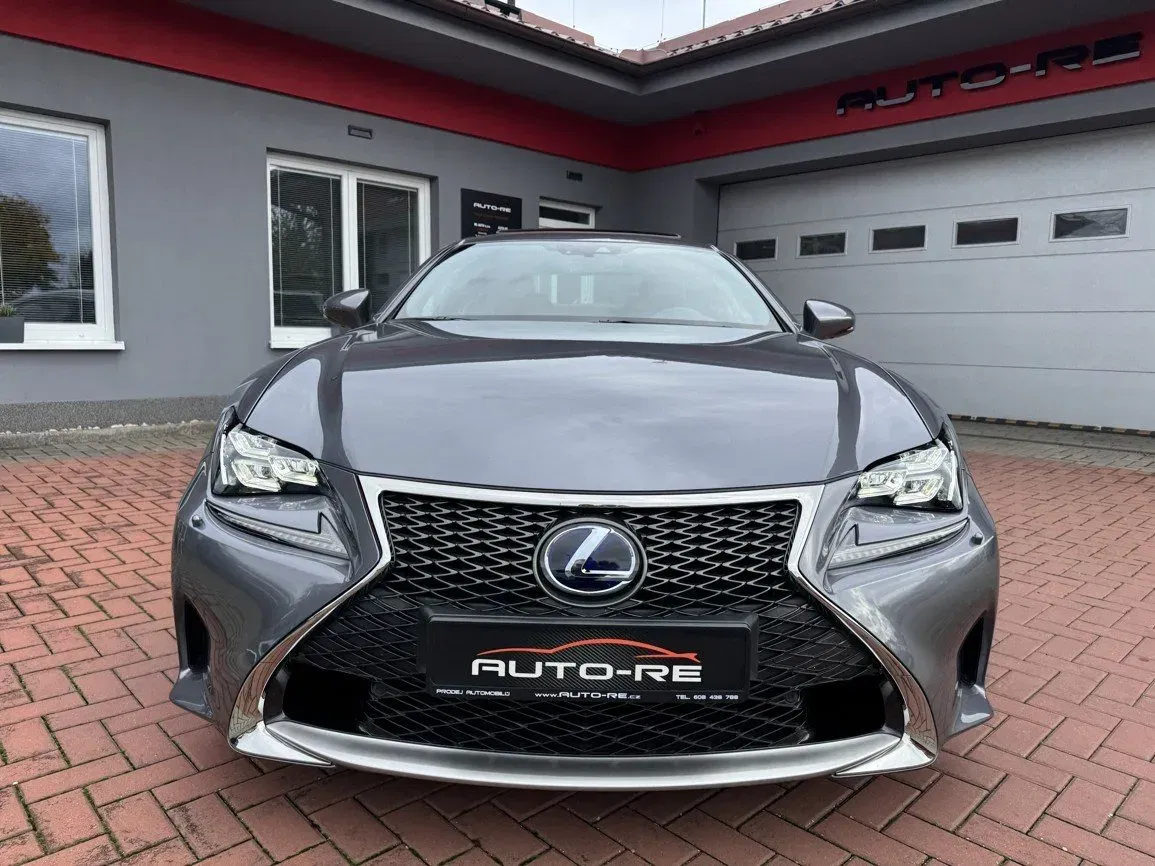 Lexus RC 300h - Náhled 5