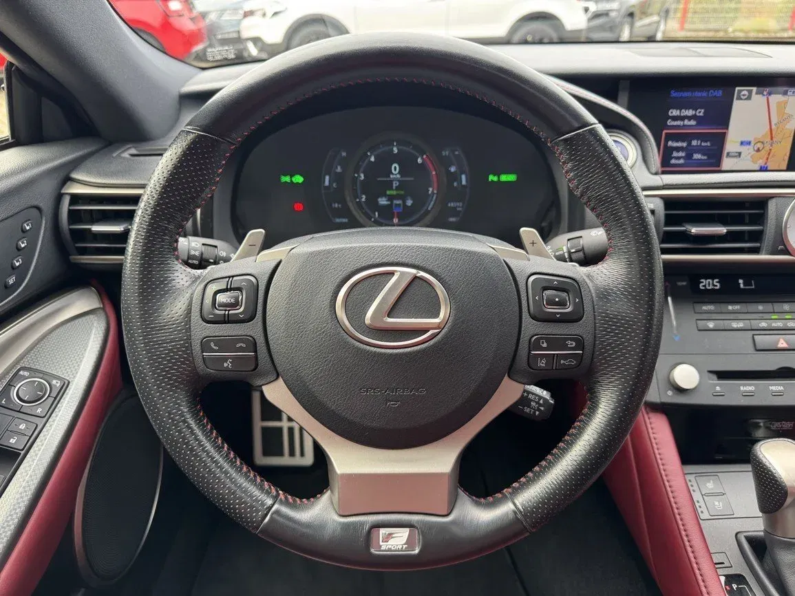 Lexus RC 300h - Náhled 7