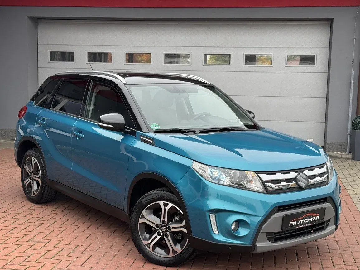 Suzuki Vitara 1.6i VVT LED Navi Pano Kamera, 2015