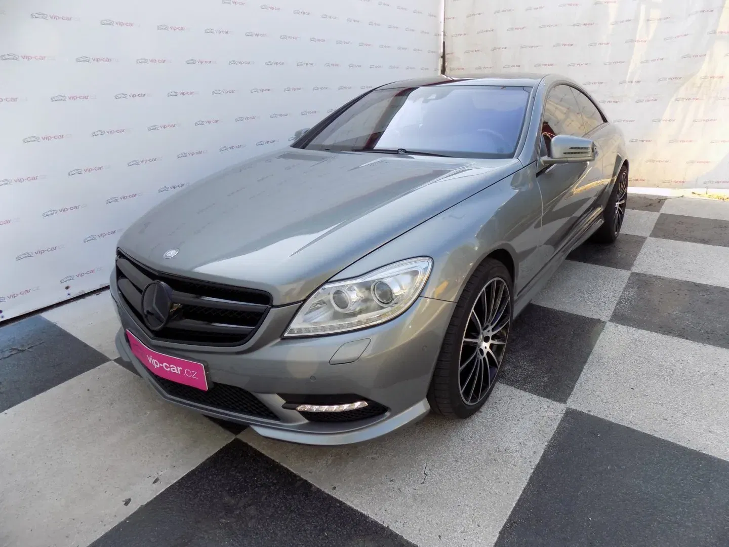Mercedes-Benz CL - Obrázek 1