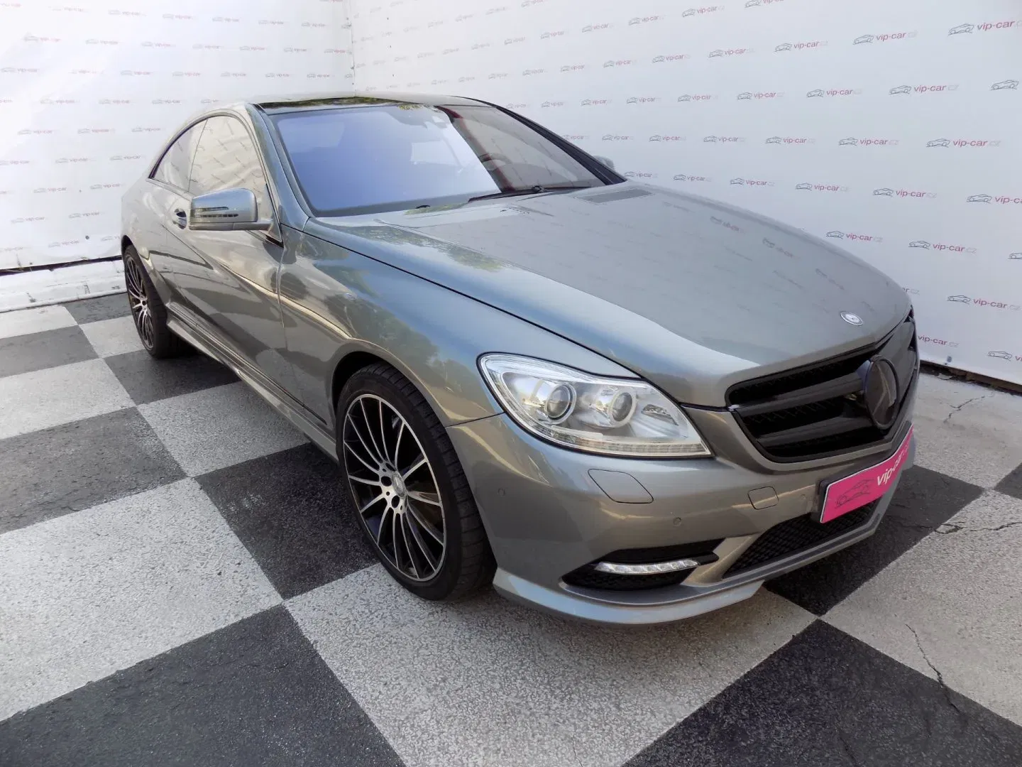 Mercedes-Benz CL - Náhled 5