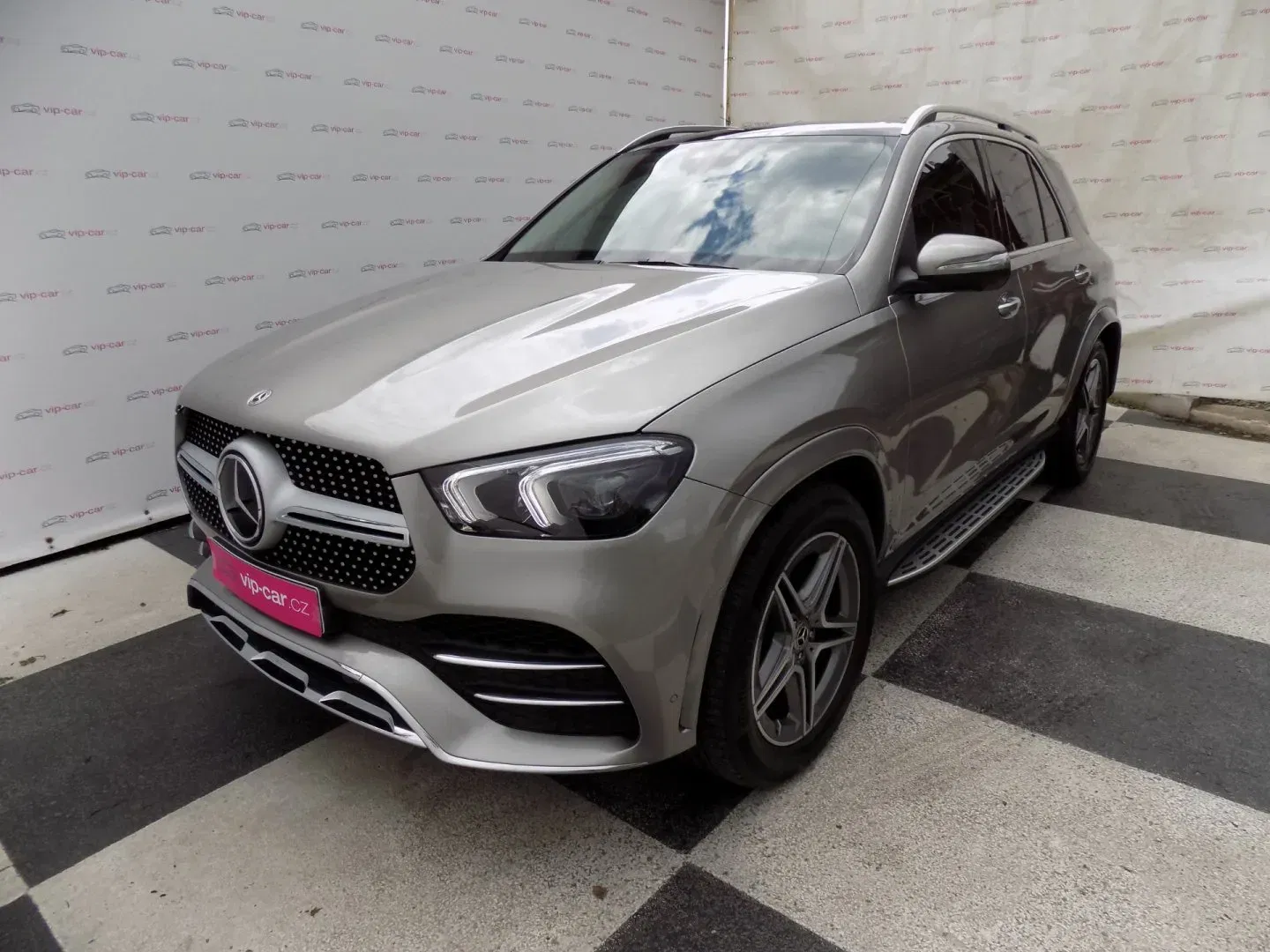 Mercedes-Benz GLE – fotografie 1