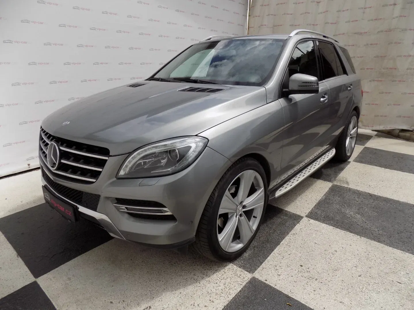 Mercedes-Benz Třídy M – fotografie 1
