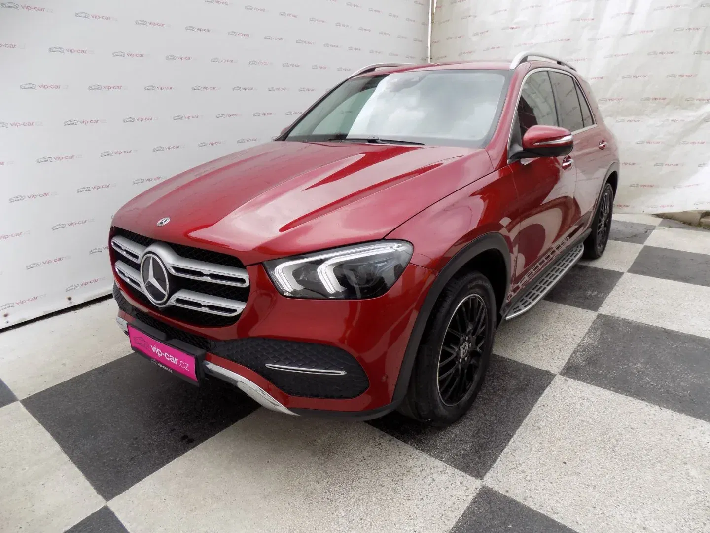 Mercedes-Benz GLE – fotografie 1