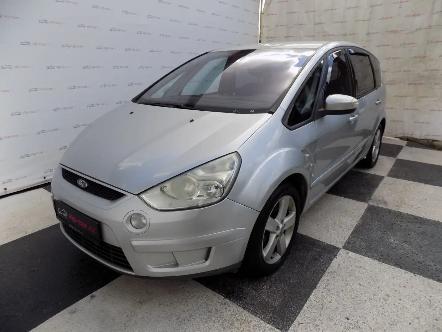Ford S-MAX 2.0TDCi/klimatizace/, 2008