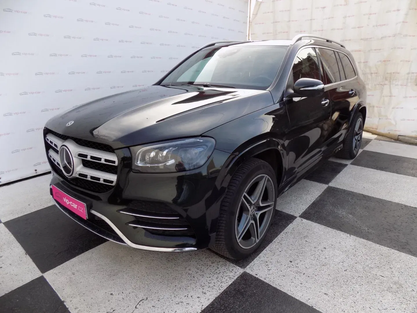 Mercedes-Benz GLS – fotografie 1
