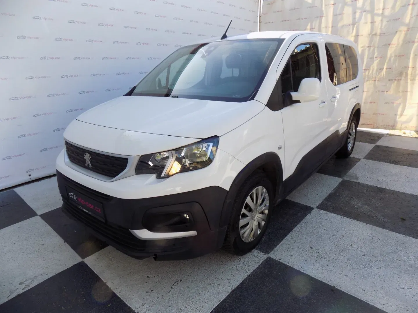 Peugeot Rifter - Obrázek 1