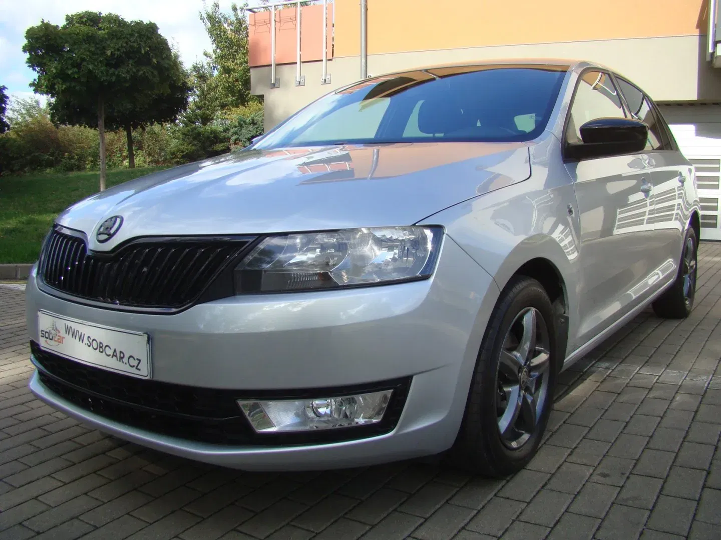 Škoda Rapid 1.2 TSi KLIMA VÝHŘEV, 2014