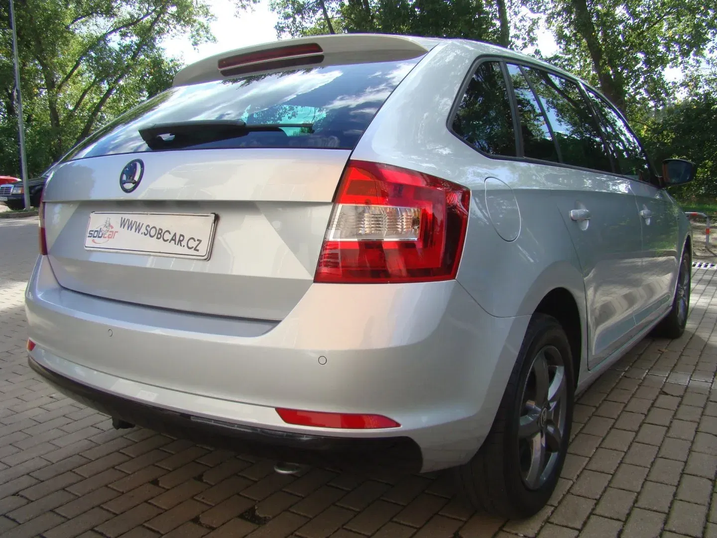 Škoda Rapid - Náhled 4
