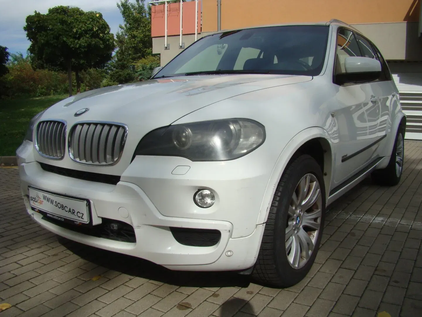 BMW X5 3.0d xDrive M-PAKET PANORAMA, 2008
