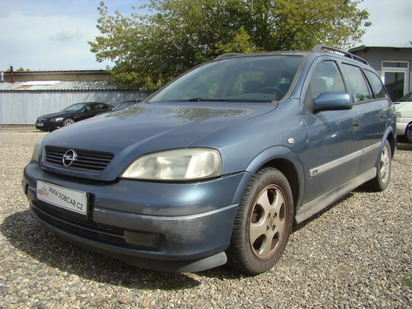 Opel Astra – fotografie 1