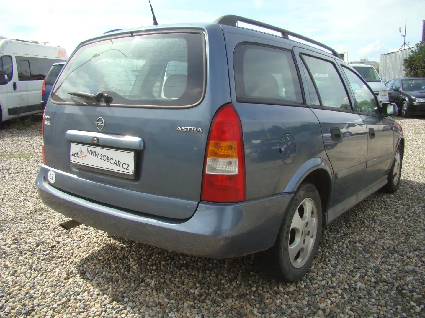 Opel Astra - Náhled 4