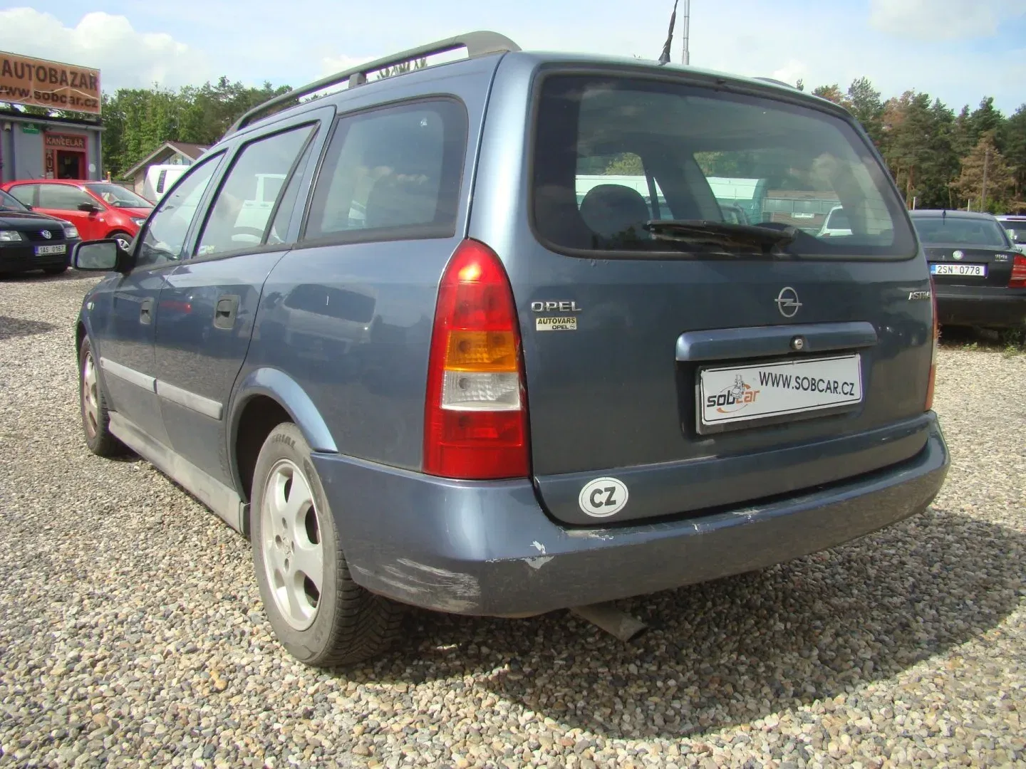 Opel Astra - Náhled 5